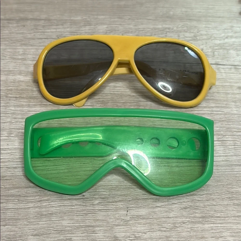 Kids Fun Sunglasses Set - Multicolor